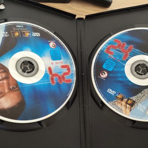 24 Season One DVD used with Greek subtitles