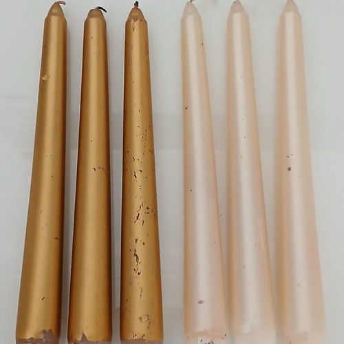 Candles like new, pack