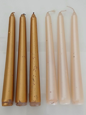 Candles like new, pack