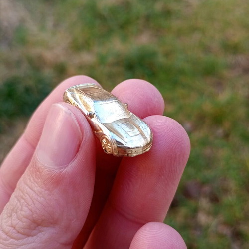 Monopoly Empire miniature metal used