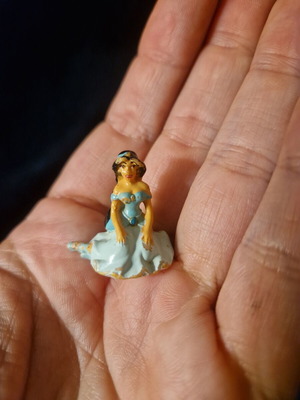 Jasmine Mini Figure used Disney collectible