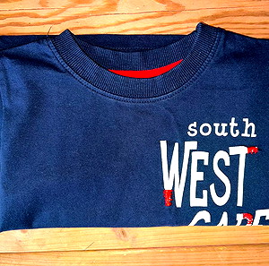 Βρεφικό μπλουζάκι t-shirt Mothercare για αγοράκι 9-12 μηνών.
