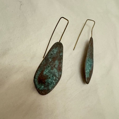 Handmade earrings like new