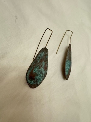 Handmade earrings like new
