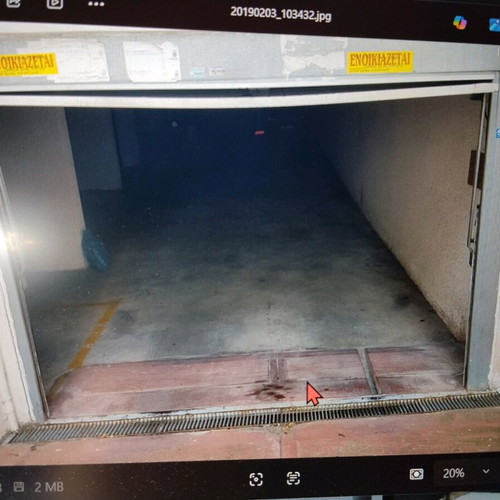 Πάρκινγκ υπόγειο δύο θέσεων με αποθήκη 28 τμ δίπλα σε μέτρο Ελληνικού