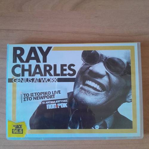 Ray Charles CD like new (Pop + Rock magazine)