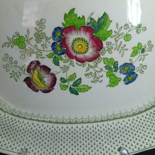 Mason’s Ironstone Paynsley Oval Serving Platter, 34x28 cm