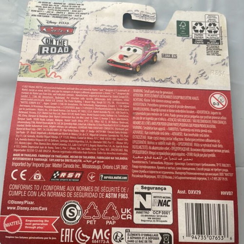 Disney Cars Greebles new, sealed
