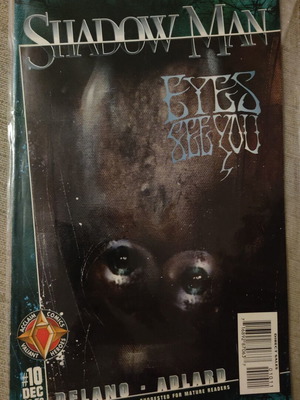 Shadowman #10 comic book mint condition