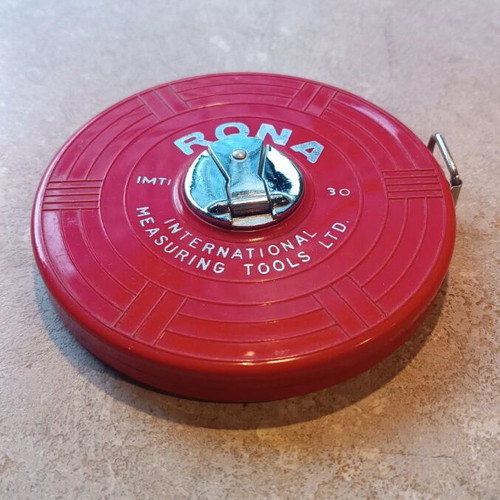 RONA IMTI-30 Metal Measuring Tape 30 Meters New