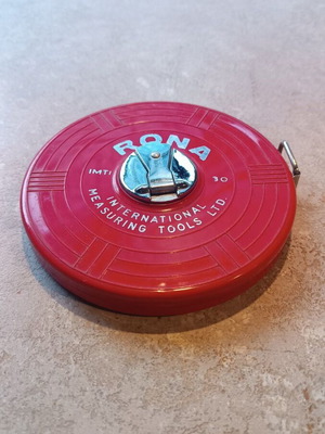RONA IMTI-30 Metal Measuring Tape 30 Meters New