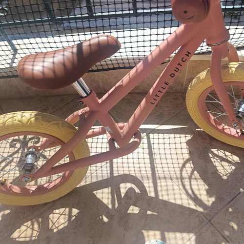 Little Dutch balance bike Pink matte like new