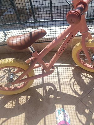 Little Dutch balance bike Pink matte like new