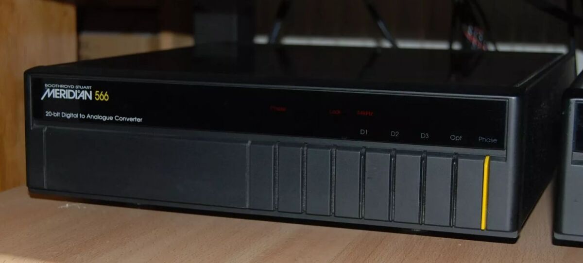 Meridian 566 20-bit DAC like new - € 700,00 - Vendora.cy