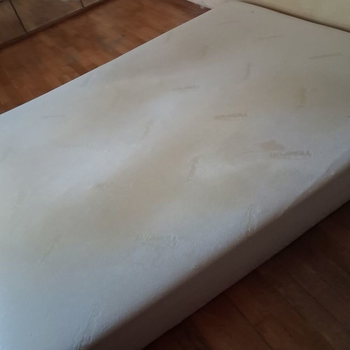 Tempur double bed mattress used 1.44x1.90x20 cm