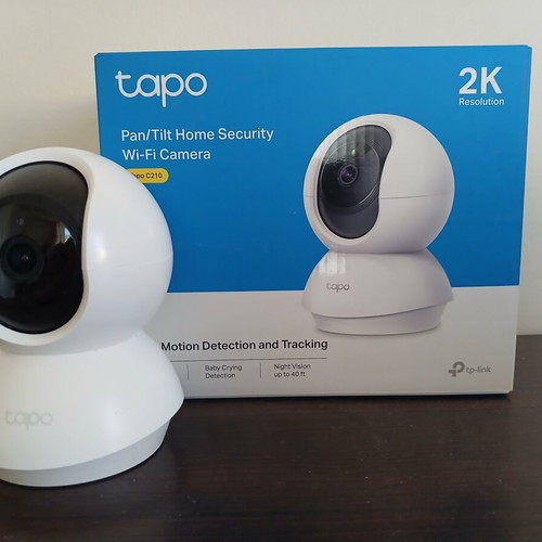 Tapo Pan/Tilt Home Security Wi-Fi Camera