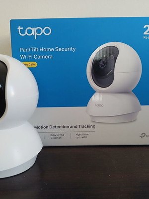 Tapo Pan/Tilt Home Security Wi-Fi Camera