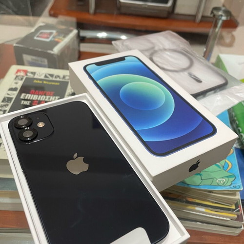 iPhone 12 mini 128GB black used with Dual SIM