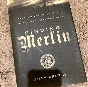 Finding Merlin βιβλίο στα αγγλικα