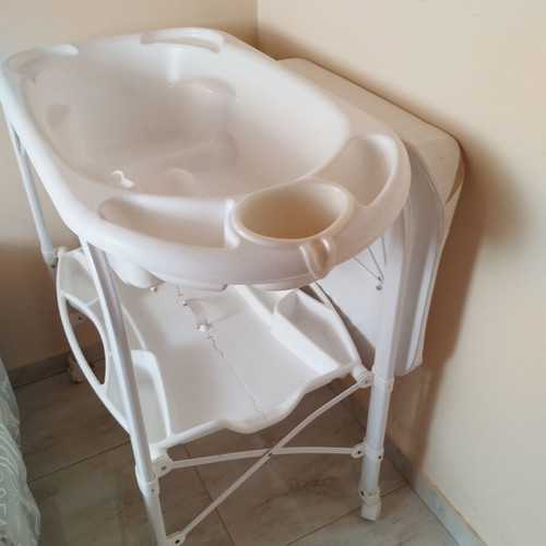 CAM Cambio baby bath and changing table