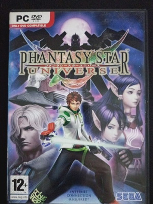 Phantasy Star Universe PC used