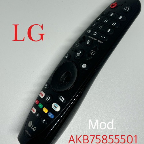 LG remote control AKB75855501 used, genuine