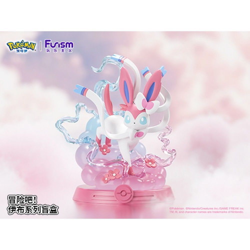 Pokémon Eevee figure, Funism "Eevee and Evolutions" collection