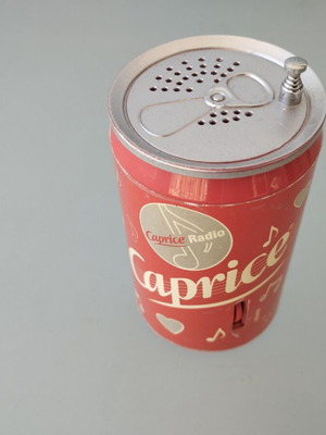 Νοσταλγικό ραδιοφωνάκι Caprice Παπαδοπούλου μεταχειρισμένο, συλλεκτικό