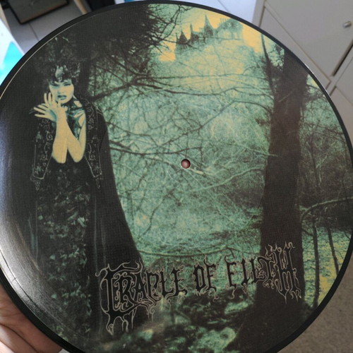 Cradle of Filth Dusk an Her Embrace picture disc μεταχειρισμένο