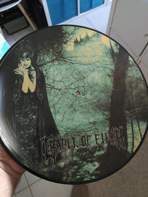 Cradle of Filth Dusk an Her Embrace picture disc μεταχειρισμένο