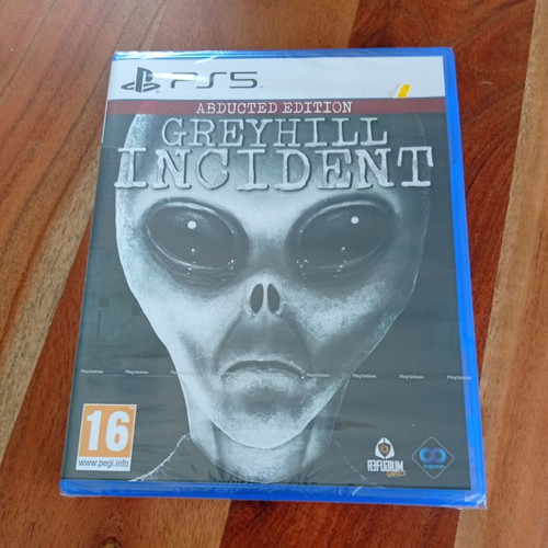 PlayStation 5 Greyhill Incident Abducted Edition 2023 Perp New Sealed