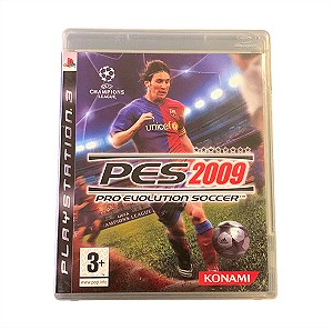 PES 2009 - PS3 - (Used - No Manual) | Κωδ.: 37
