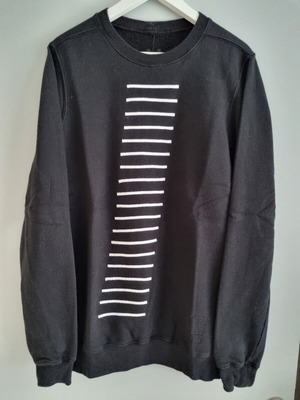 Rick Owens Drkshdw Crewneck Sweat Bum Ribbon new, size L, black