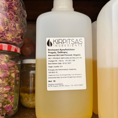 Organic Cold-Pressed Sweet Almond Oil used, 500 ml left