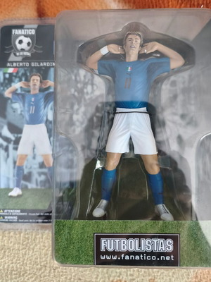 Gilardino Futbolistas collectible figure new, 26cm