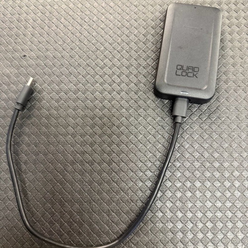 Quad Lock Wireless CarPlay Adaptor like new