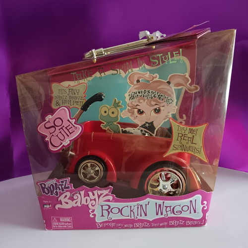 Bratz Babyz Rockin’ Wagon by MGA Entertainment 2005 new