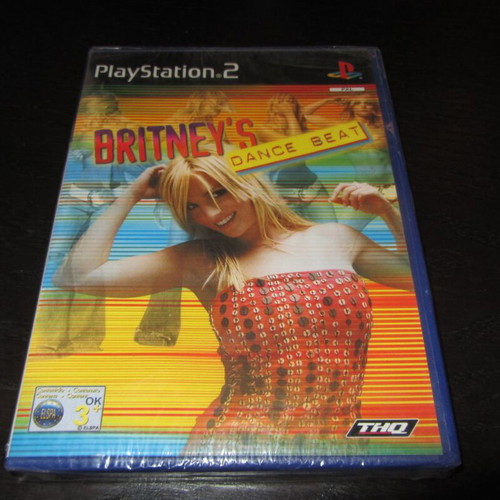 Britney's Dance Beat Sony PS2 game like new