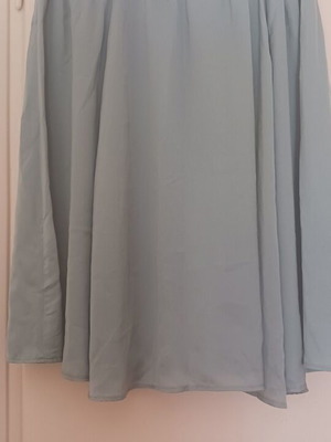 Pink Woman skirt like new, airy, high-waisted, size M