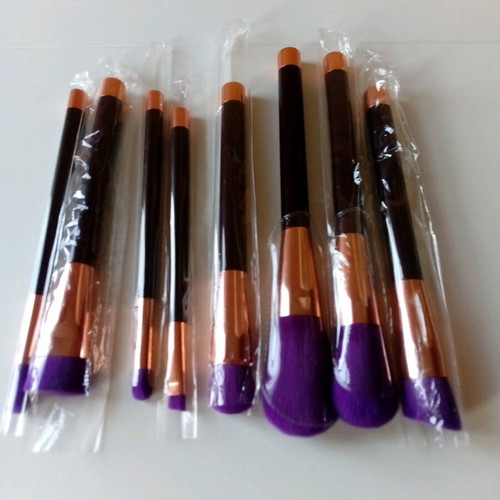 De'Lanci set of 8 professional makeup brushes new