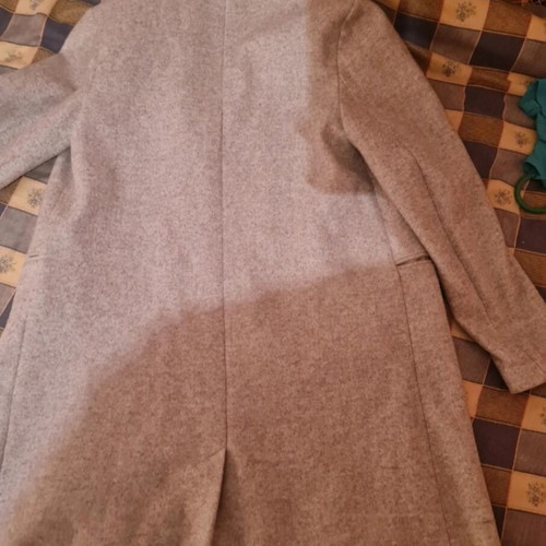 Primark women's coat gray size small used
