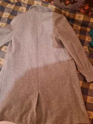 Primark women's coat gray size small used