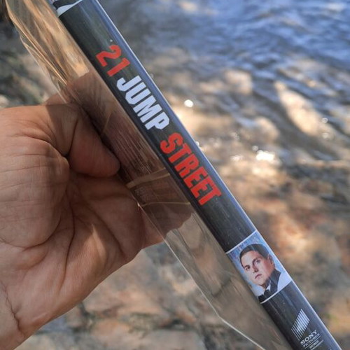 21 Jump Street DVD used, comedy adventure with subtitles