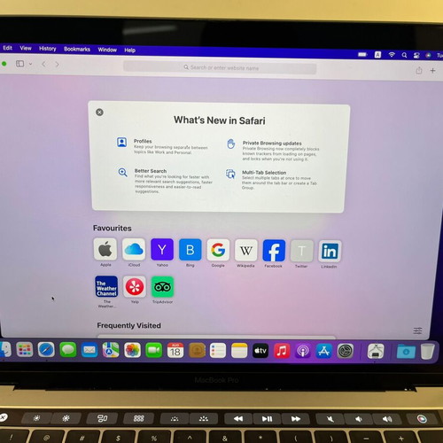 MacBook Pro 13” 2016 Touch Bar laptop