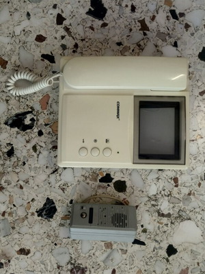 ΚΙΤ ασπρόμαυρης θυροτηλεόρασης Commax DPV-4KE σαν καινούργιο