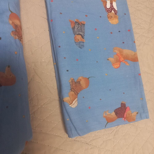 Duvet cover with large pillowcase like new