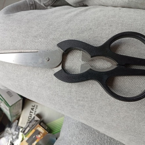 Kitchen and home tools set Kuhn Rikon AeroKnife scissors accessories like new