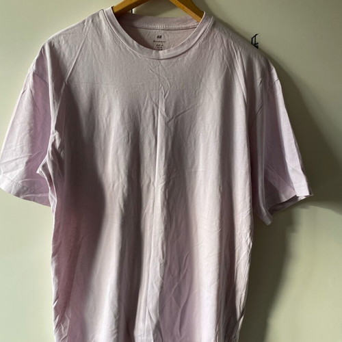H&M Lilac Short-Sleeve Shirt Size M New