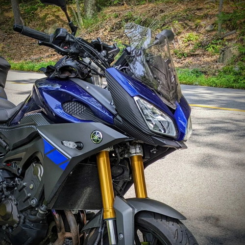 Yamaha Tracer FJ09 ('15-'17) Front Spoiler like new, 3d printed