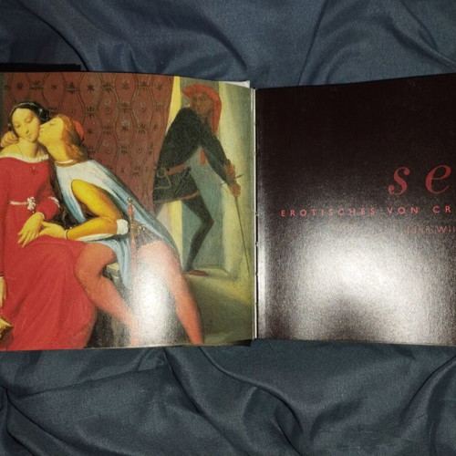 Sex: Erotisches von Cranach bis Koons John Williams hardcover book used